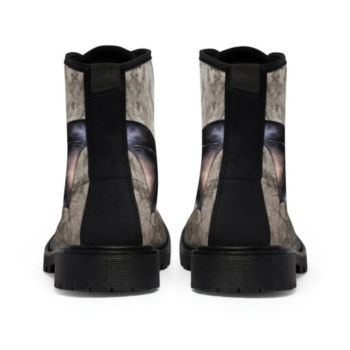 Daemon Bat Wings Canvas Boots - Image 5