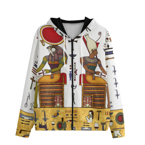 Egyptian Ancient Zip Up Hoodie