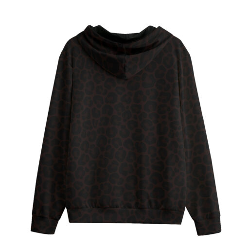 Jaguar Head Zip Up Hoodie - Image 2