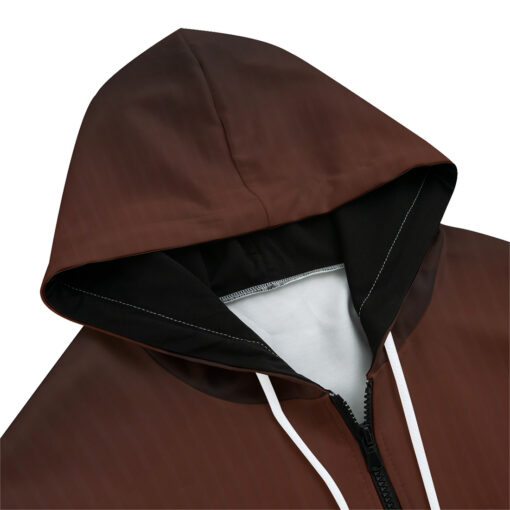 3D Futuristic Hi-Tech Zip Up Hoodie - Image 3