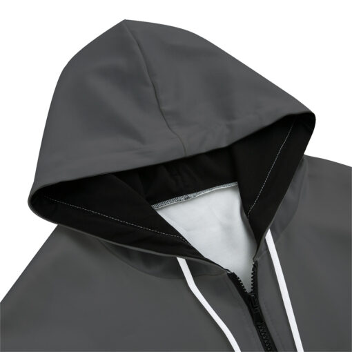 Creative Paint Roller Zip Up Hoodie - Image 3