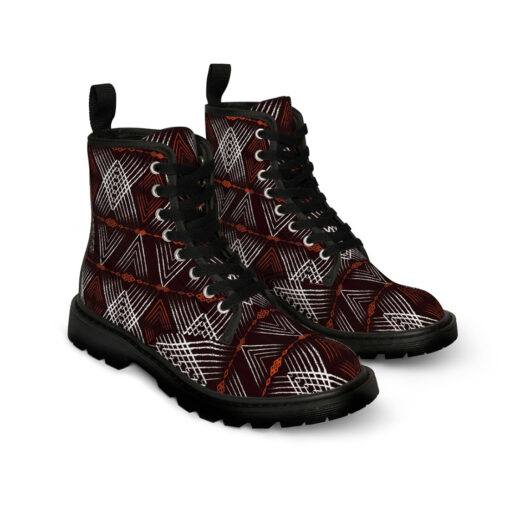 Ethnic Traditional Shape Canvas Boots