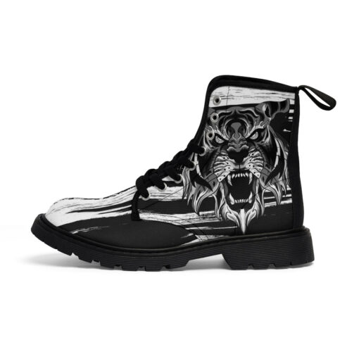 Japanese Tiger Canvas Boots - Image 2