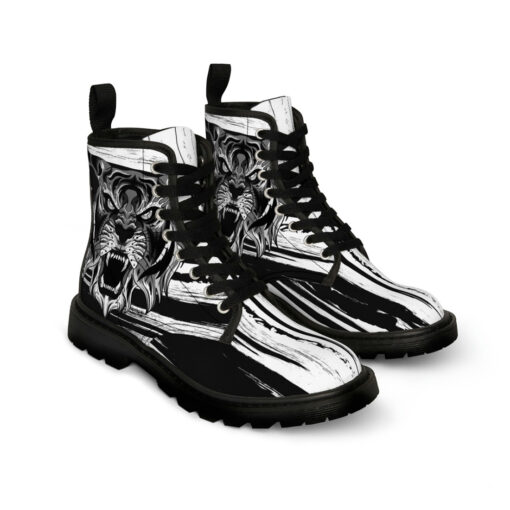 Japanese Tiger Canvas Boots