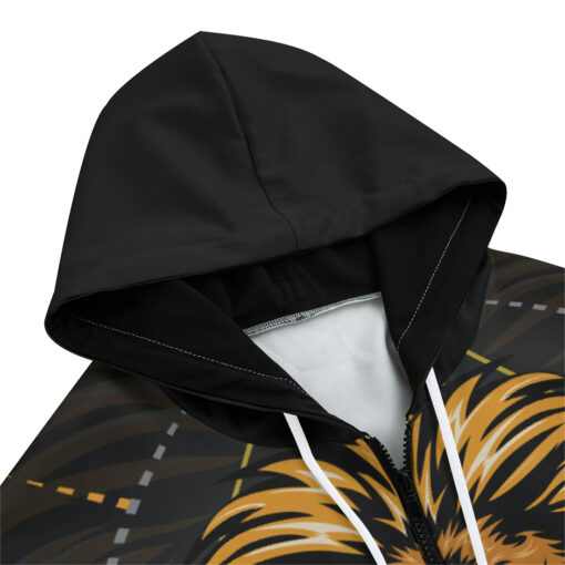 Lion Golden Head Zip Up Hoodie - Image 3