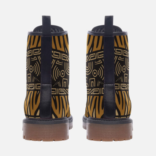 African Style Trendy Leather Boots - Image 4