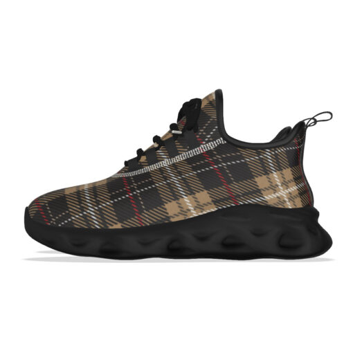 Tartan Plaid Sports Shoes - Image 7