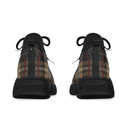 Tartan Plaid Sports Shoes - Image 8