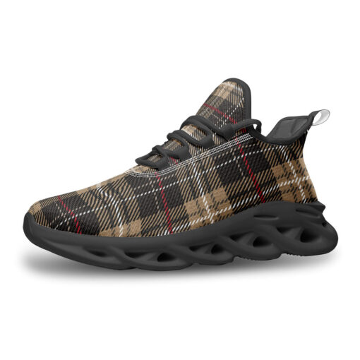 Tartan Plaid Sports Shoes