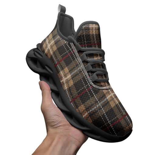 Tartan Plaid Sports Shoes - Image 3