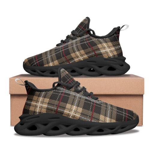 Tartan Plaid Sports Shoes - Image 2