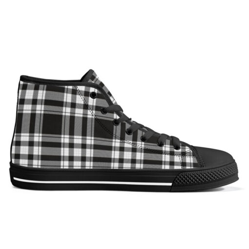 Square Geometric Texture High-Top Shoes - Image 5