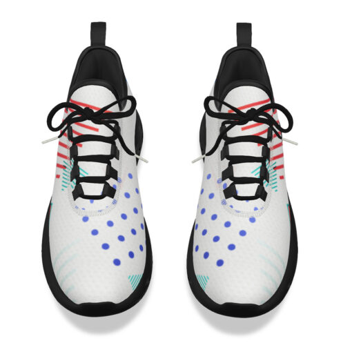 Modern Abstraction Sports Shoes - Image 4