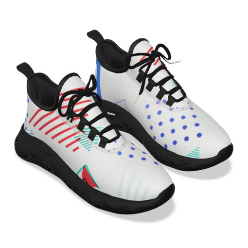 Modern Abstraction Sports Shoes - Image 5