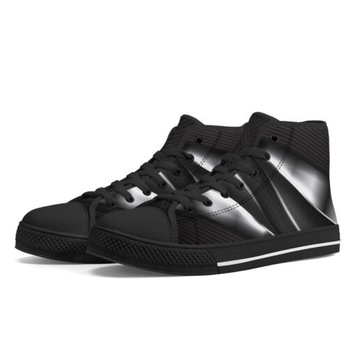 3D Futuristic Concept High-Top Shoes - Image 2