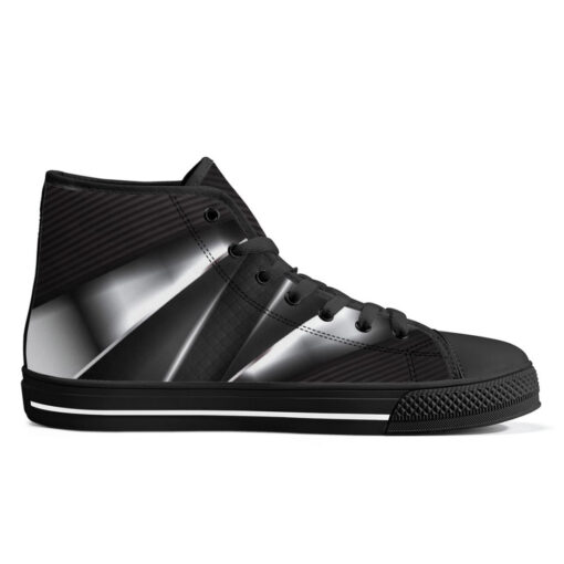 3D Futuristic Concept High-Top Shoes - Image 5