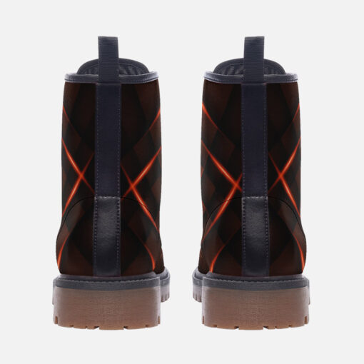 3D Futuristic Hi-Tech Trendy Leather Boots - Image 4