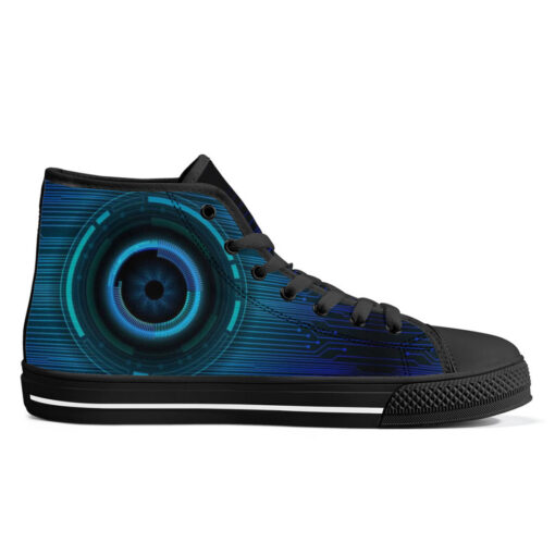 Modern Cyber Hi-Tech High-Top Shoes - Image 5