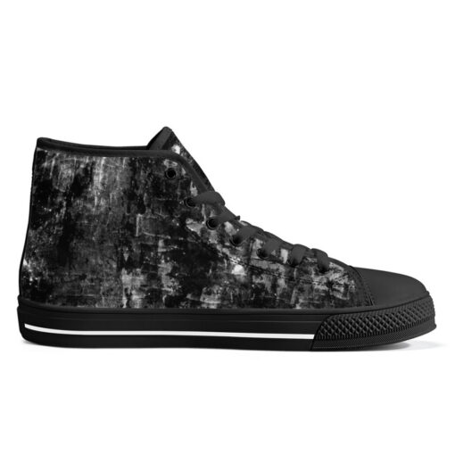 Grunge Wall High-Top Shoes - Image 5