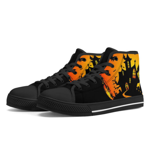 Creepy Halloween High-Top Shoes - Image 2