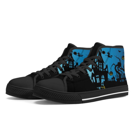 Creepy Halloween High-Top Shoes - Image 2