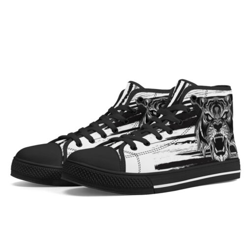 Japanese Tiger High-Top Shoes - Image 2