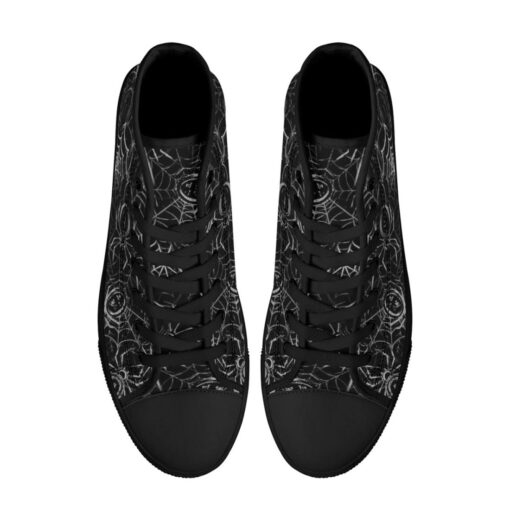 Spiders Spiderweb High-Top Shoes - Image 3