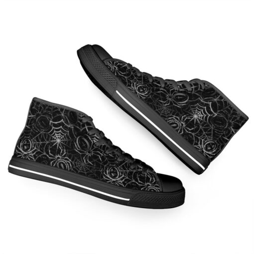 Spiders Spiderweb High-Top Shoes - Image 6