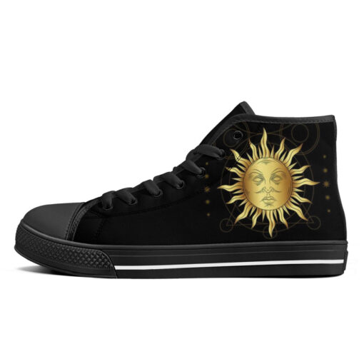 Esoteric Sun High-Top Shoes - Image 4