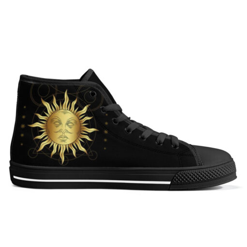 Esoteric Sun High-Top Shoes - Image 5