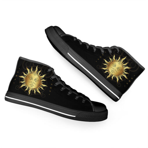 Esoteric Sun High-Top Shoes - Image 6