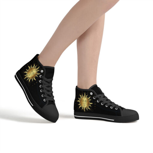 Esoteric Sun High-Top Shoes - Image 7