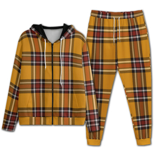 Tartan Plaid Men's Tracksuit