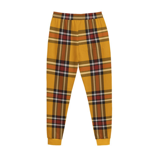 Tartan Plaid Men's Tracksuit - Image 3