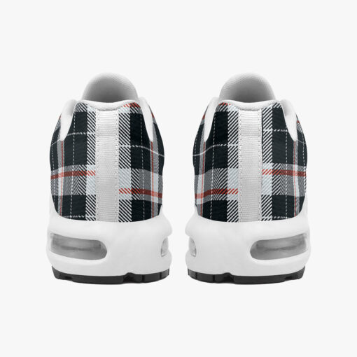 Scottish Tartan Plaid Cushion Air Sneakers - Image 6