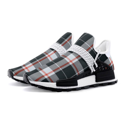 Scottish Tartan Plaid Mesh Sneakers - Image 2