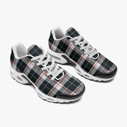 Scottish Tartan Plaid Cushion Air Sneakers