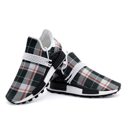 Scottish Tartan Plaid Mesh Sneakers