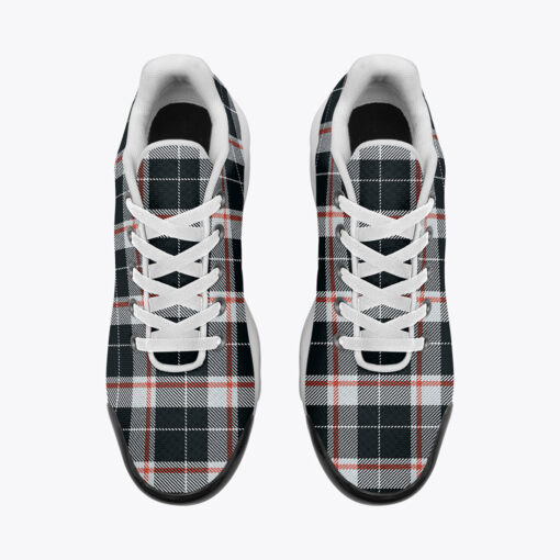 Scottish Tartan Plaid Cushion Air Sneakers - Image 5