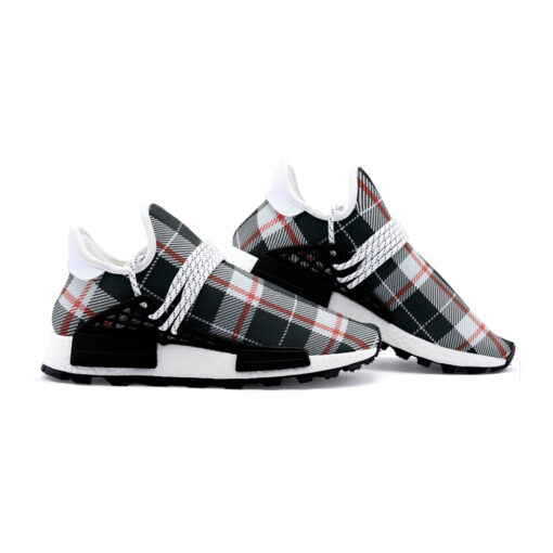 Scottish Tartan Plaid Mesh Sneakers - Image 3