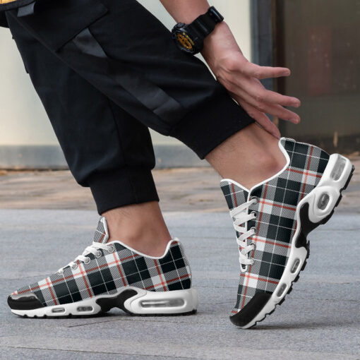 Scottish Tartan Plaid Cushion Air Sneakers - Image 2