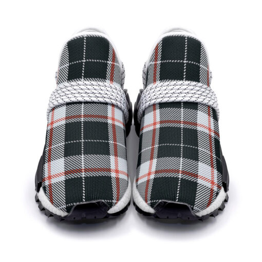 Scottish Tartan Plaid Mesh Sneakers - Image 4