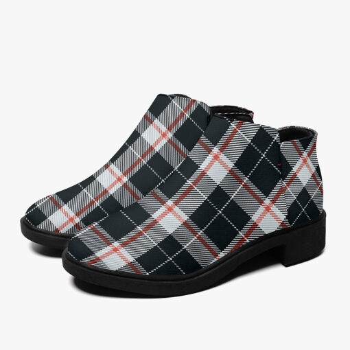 Scottish Tartan Plaid Fashion Boots - Image 5