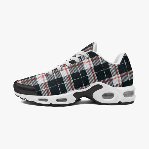 Scottish Tartan Plaid Cushion Air Sneakers - Image 4