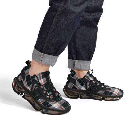 Scottish Tartan Plaid Air Sneakers - Image 7