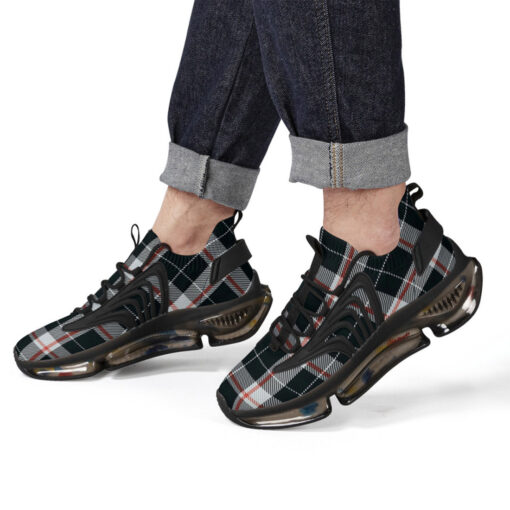 Scottish Tartan Plaid Air Sneakers - Image 8