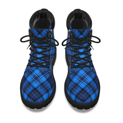 Tartan Scotland Plaid Classic Boots - Image 7