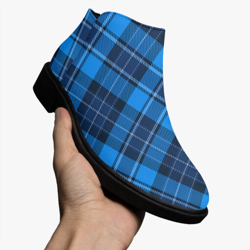 Tartan Scotland Plaid Fashion Boots - Image 3