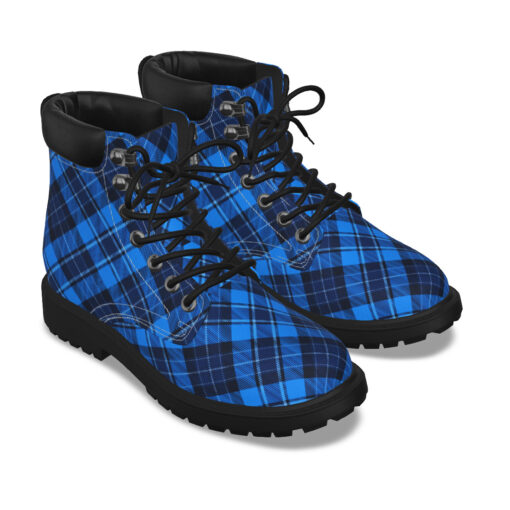 Tartan Scotland Plaid Classic Boots - Image 2