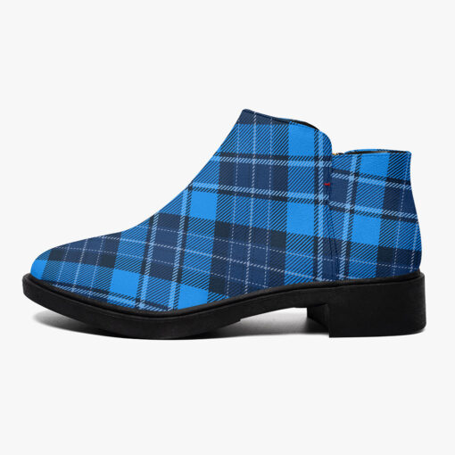 Tartan Scotland Plaid Fashion Boots - Image 4